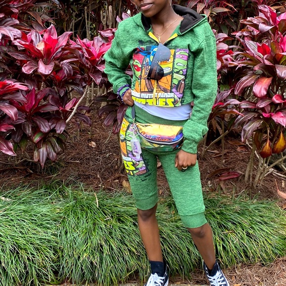 Ninja turtles set - Picture 1 of 3